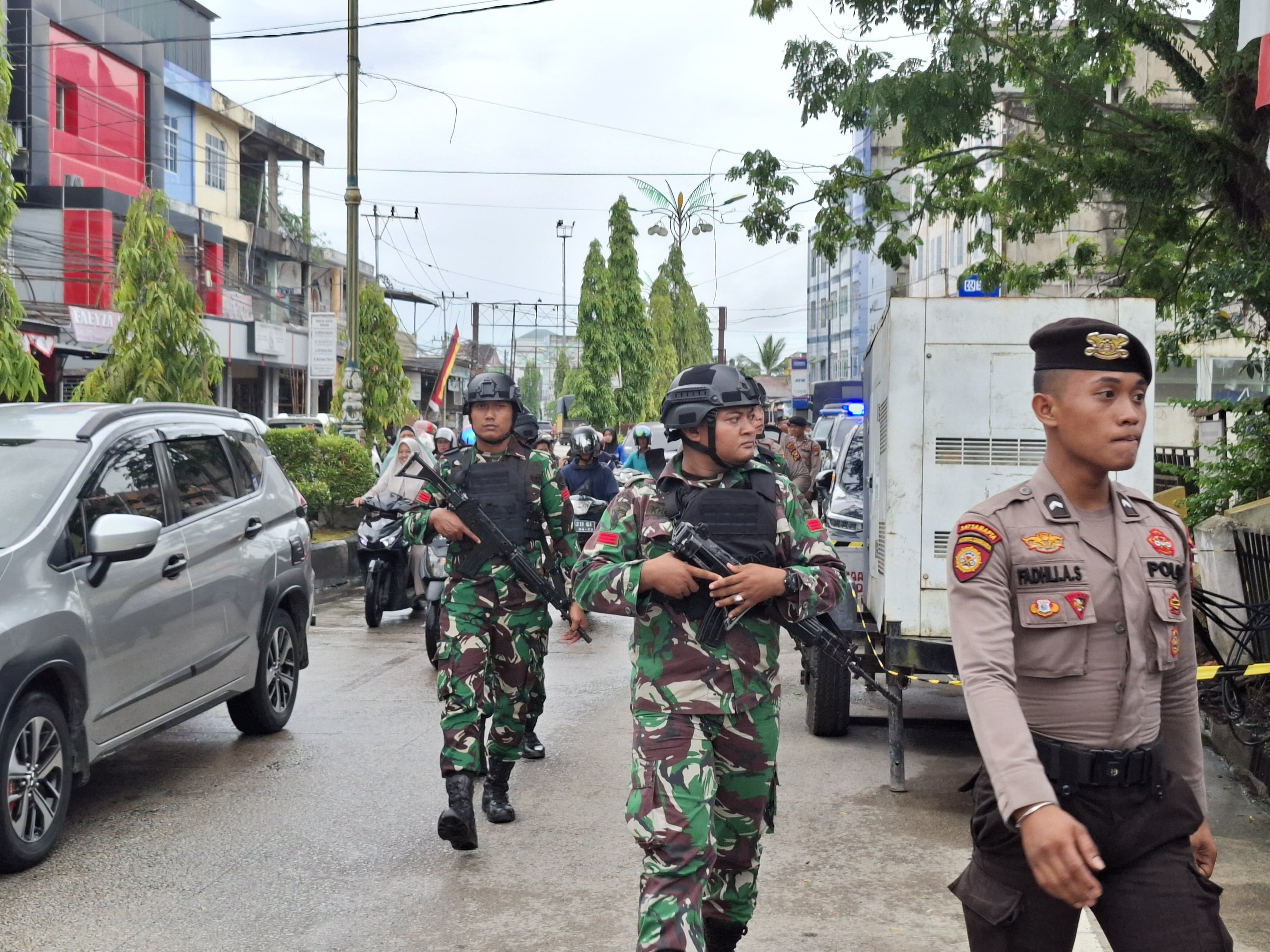 INHIL Upaya mencegah dan mengantisipasi gangguan keamanan selama proses Pilkada 2024